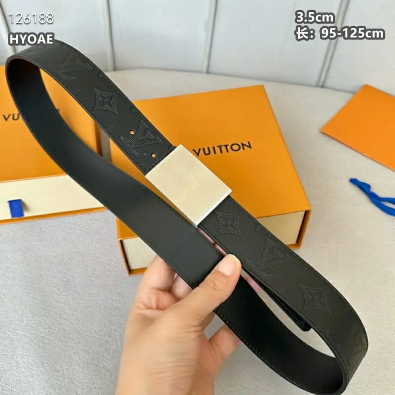 louis vuitton aaa qualite ceinture pour unisexe s_125a742